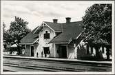 Lessebo station.