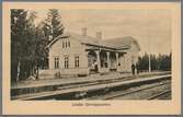 Lindås station.