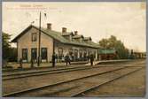 Ljungby station.