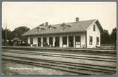 Ljungby station.