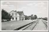 Ljungbyhed station.