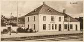 Lysekil station.