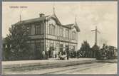 Läckeby station.