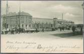 Malmö centralstation.