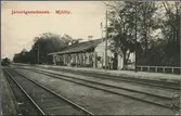Mjölby järnvägsstation.