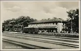 Mjölby järnvägsstation.