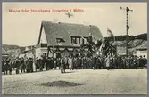 Invigning av Mölle Järnväg 1910.