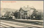 Mölnlycke järnvägsstation.