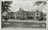 Norrköping Centralstation.