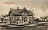 Stationsområdet i Nossebro.