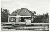 Stationshuset i Nyhammar.