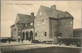 Stationshuset vid Nyköping centralstation.