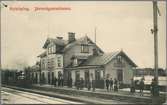 Stationen i Nyköping.