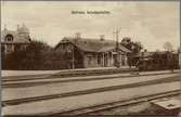 Nättraby station.