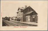 Oxelösund - Flen - Västmanlands Järnväg, OFWJ. Stationen
i Oxelösund.