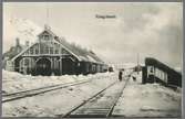 Riksgränsen station.