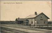 Rydöbruk järnvägsstation.