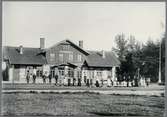 Stationen i Sandsjö, nuvarande Bodafors (1922).