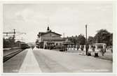 Skövde järnvägsstation.