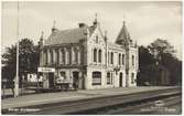 Slöinge, Järnvägsstation.