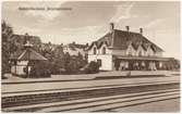 Smedjebackens Järnvägsstation.