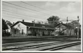 Stenstorp järnvägsstation.