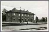 Stockaryd järnvägsstation.