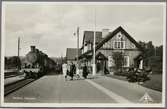 Storfors järnvägsstation.