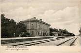 Järnvägsstationen i Stugsund.