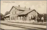 Sösdala järnvägsstation.