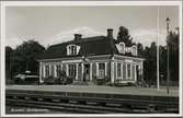 Järnvägsstationen i Bromölla.