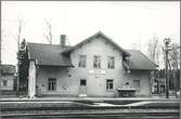 Järnvägsstationen i Broddbo.