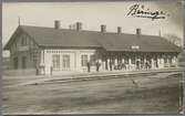 Börringe järnvägsstation.