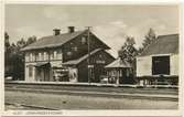 Alby Järnvägsstation.