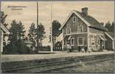 Järnvägsstationen i Arnemark.