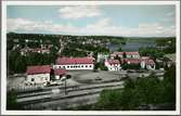 Stationen Bengtsfors Östra.