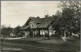 Bengtsfors järnvägsstation.