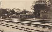 Borlänge centralstation.