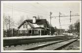 Ekolsund järnvägsstation.