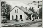 Ervalla järnvägsstation.