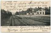 Falköping centralstation.