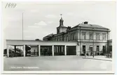 Falun centralstation.