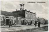 Falköping centralstation.