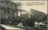 Byggnation av nya Forsmobron 1912.