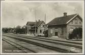 Forshem järnvägsstation.