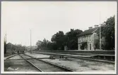 Fors järnvägsstation.