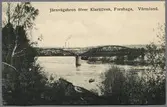 Järnvägsbron över Klarälven, Forshaga.