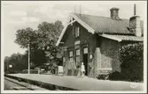 Stationen i Färlöv.