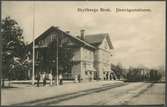 Skyllbergs bruk, järnvägsstationen.