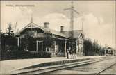 Förlösa järnvägsstation.